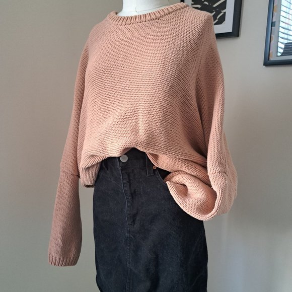 OAK+FORT Oversized Sweater - Picture 5 of 6